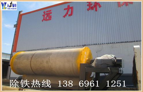 鐵礦磁選機，湖北新型鐵礦磁機視頻_多少錢_湖北新型鐵礦磁機視頻視頻能提高多少品位
